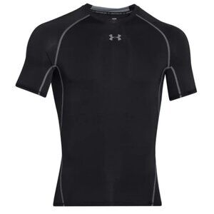 Black Under Armour HeatGear Compression Short Sleeve Shirt